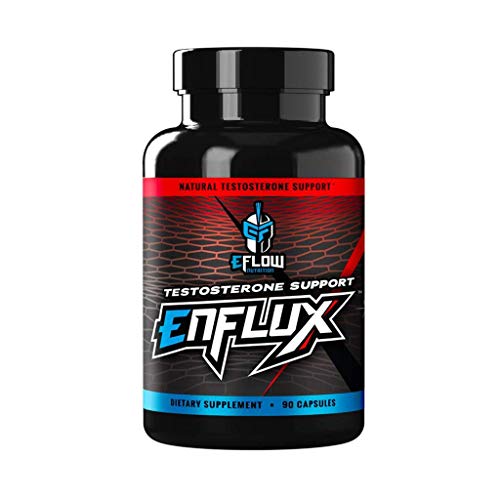 eFlow Nutrition Enflux Natural T Support with KSM-66 Ashwagandha - Supplement - NutriGlobal