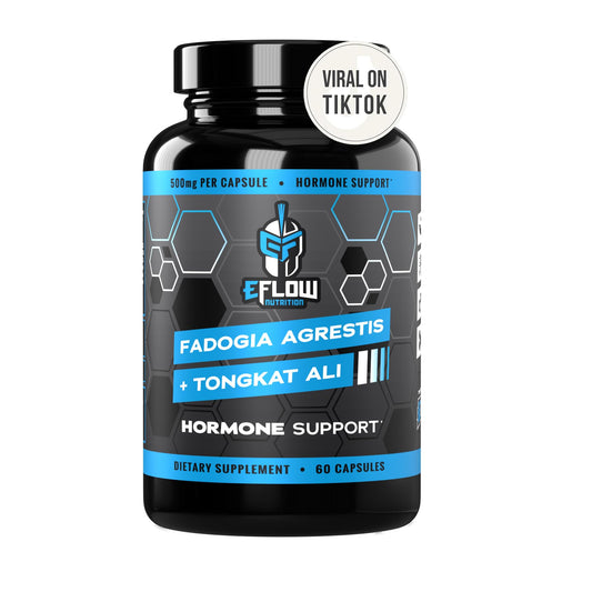 eFlow Nutrition Fadogia Agrestic + Tongkat Ali - [2-in-1] Natural Performance Supplement - NutriGlobal