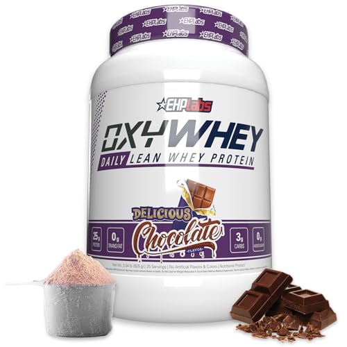 EHPlabs OxyWhey Whey Protein Isolate Powder - 25g of Whey Isolate Protein Powder - NutriGlobal