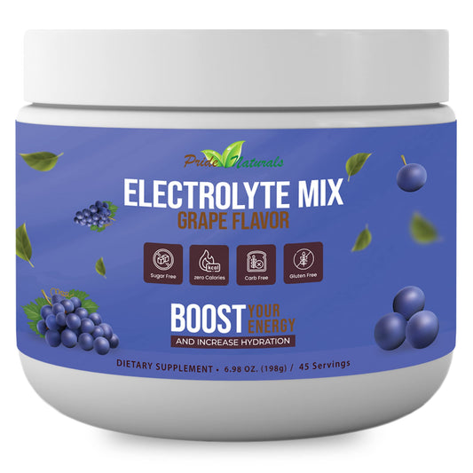 Electrolyte Powder - Refreshing Workout Recovery Electrolytes, Sugar Free, Gluten Free - NutriGlobal