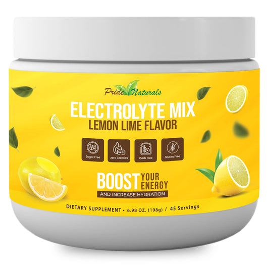Electrolyte Powder - Refreshing Workout Recovery Electrolytes, Sugar Free, Gluten Free - NutriGlobal