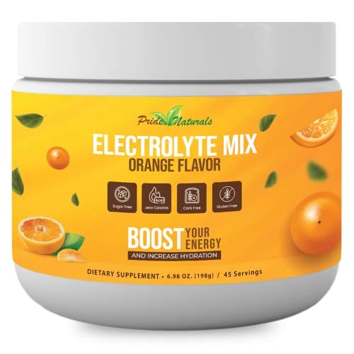 Electrolyte Powder - Refreshing Workout Recovery Electrolytes, Sugar Free, Gluten Free - NutriGlobal