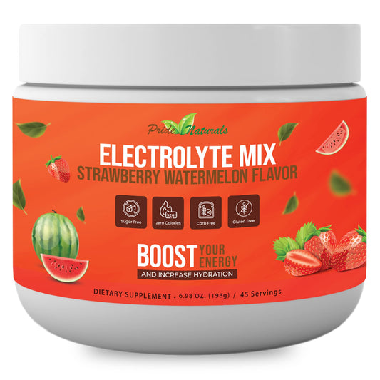 Electrolyte Powder - Refreshing Workout Recovery Electrolytes, Sugar Free, Gluten Free - NutriGlobal