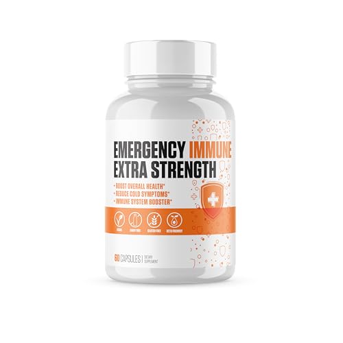 Emergency Immune Extra Strength 10-in-1 | 1 Rated Immune System Support Supplement - NutriGlobal