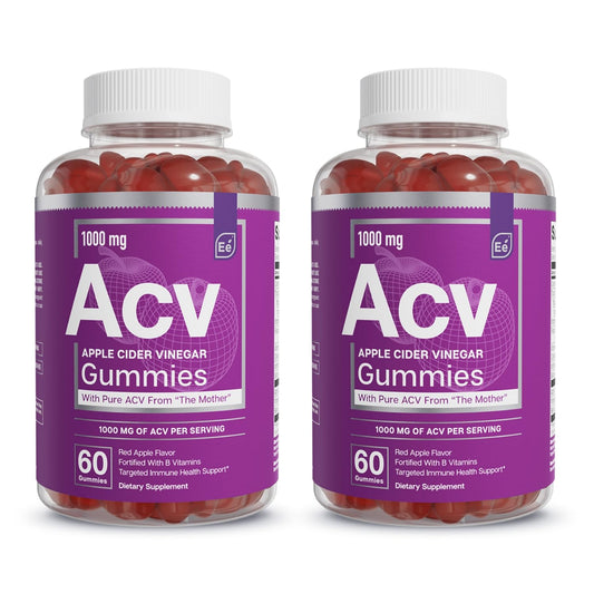 Essential Elements Apple Cider Vinegar Gummies from The Mother - Naturally-Sourced - NutriGlobal