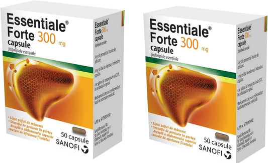 Essentiale Forte 100 Capsules - NutriGlobal