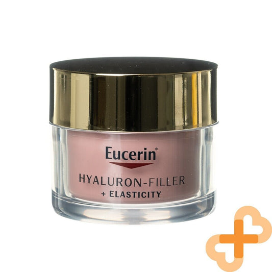 EUCERIN Hyaluron-Filler + Elasticity Rose Day Time Cream SPF 30 50ml - NutriGlobal