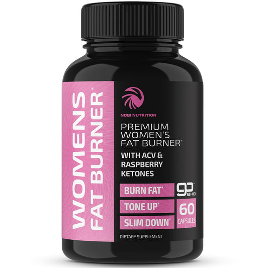 Fat Burner Pills for Women - Thermogenic Supplement, Metabolism Booster, and Appetite - NutriGlobal