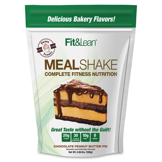 Fit & Lean Meal Shake Meal Replacement with Protein, Fiber, Probiotics and Organic Fruits - NutriGlobal