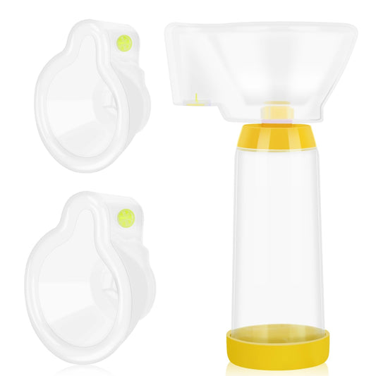 Fivepropy Handheld Spacer for Infant, Toddle, Baby, Kids and Adults with 2 Comfortable - NutriGlobal
