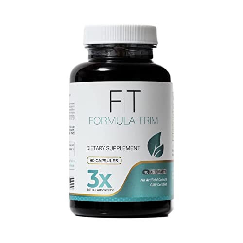 Formula Trim Natural Appetite Management Supplement for Women. Improves Digestion - NutriGlobal