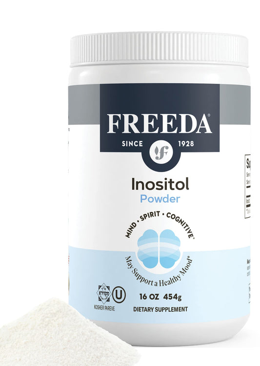 FREEDA Inositol Powder from Myo-Inositol - Hormone Balance for Women - PCOS Supple - NutriGlobal