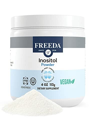 FREEDA Inositol Powder from Myo-Inositol - Hormone Balance for Women - PCOS Supplem - NutriGlobal