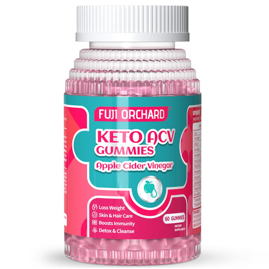 FUJI ORCHARD Keto Acv Gummies, 1500mg Keto Acv Gummies Advanced Weight Loss - NutriGlobal