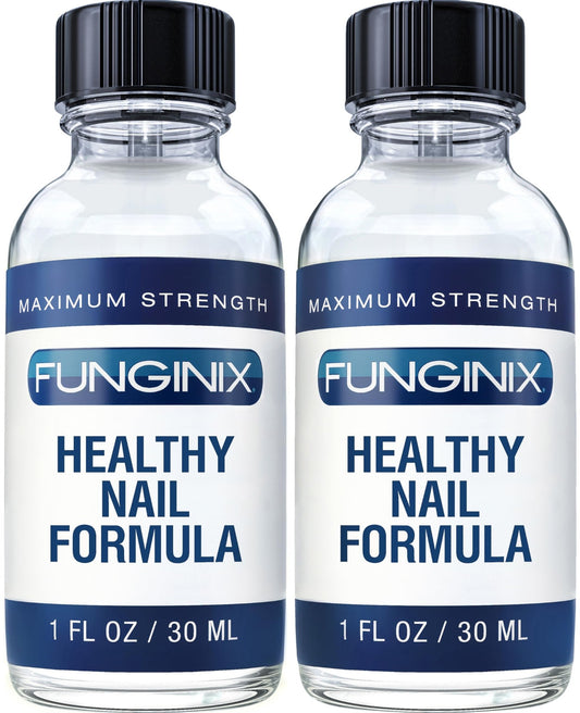 FUNGINIX Healthy Nail Formula - Finger And Toe Fungus Treatment, Made In USA, Foot - NutriGlobal