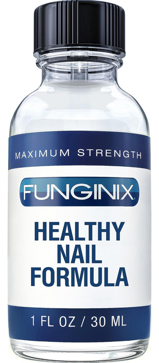 FUNGINIX Healthy Nail Formula - Finger And Toe Fungus Treatment, Made In USA, Foot - NutriGlobal