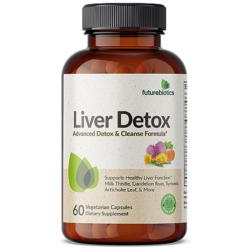 Futurebiotics Liver Detox Advanced Detox & Cleanse Formula Supports Healthy Liver Function - NutriGlobal