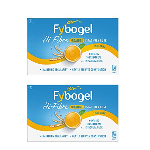Fybogel Orange - 30 Sachets x 2 Packs - NutriGlobal