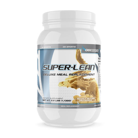 G6 Sports Nutrition Super-Lean Deluxe Meal Replacement (32g Protein, 7g Fiber, 25 Added - NutriGlobal