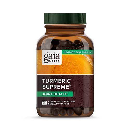 Gaia Herbs Turmeric Supreme Joint Health - Joint Support Supplement - NutriGlobal