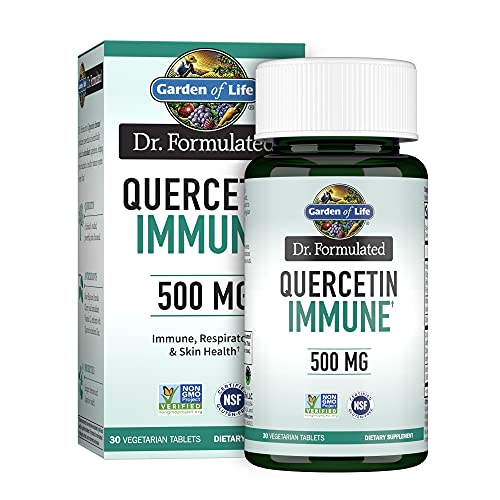 Garden of Life Quercetin Once Daily Immune System Support - NutriGlobal