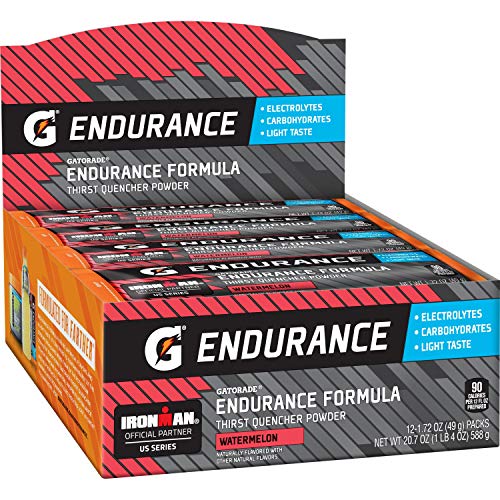 Gatorade Endurance Powder With Electrolytes, Watermelon, 1.72 Ounce - NutriGlobal