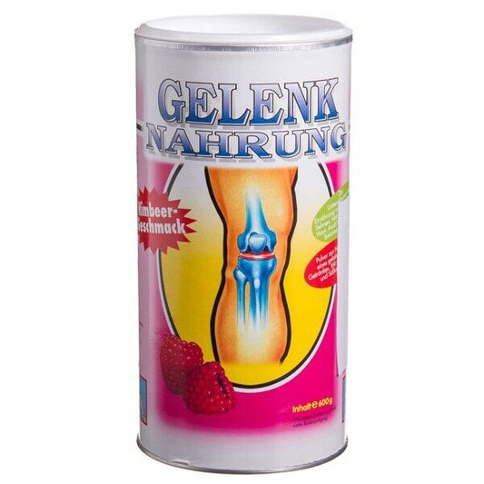 GELENK NAHRUNG Dietary Supplement Collagen 600g For Joints Raspberry Flavor - NutriGlobal