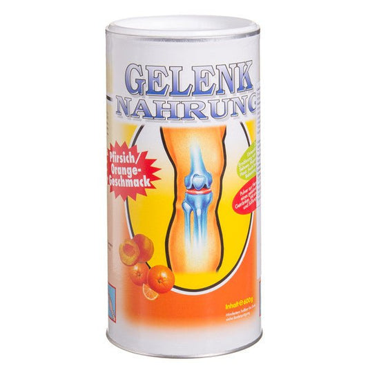 GELENK NAHRUNG Dietary Supplement Collagen 600g For Joints Tendon Orange Flavor - NutriGlobal