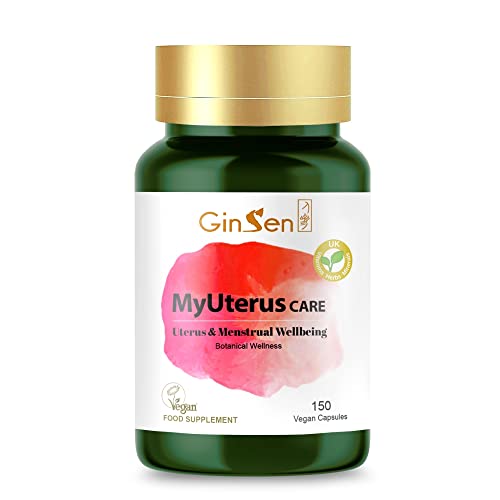 GinSen MyUterus Care for Women’s Warm Uterus, Pregnancy & Menstrual Wellness - NutriGlobal