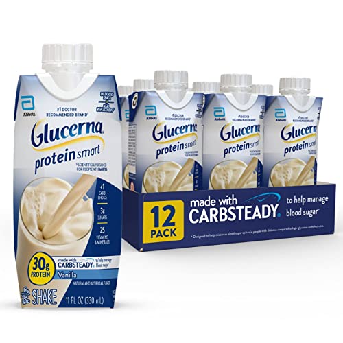 Glucerna - 30G, Vanilla, 12 Count - NutriGlobal