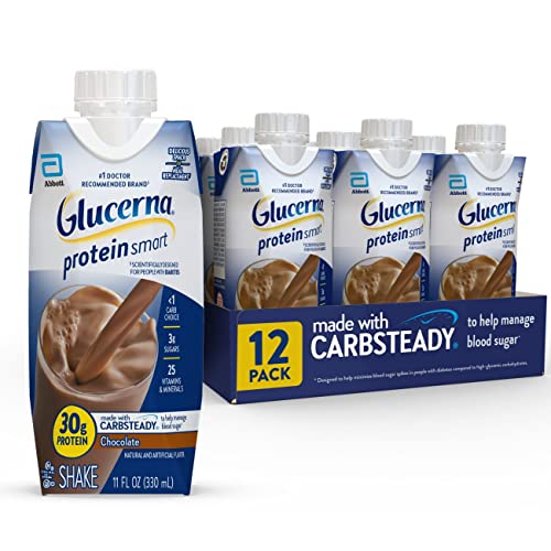 Glucerna Protein Smart Nutritional Shake, Diabetic Protein Drink, Blood Suga - NutriGlobal