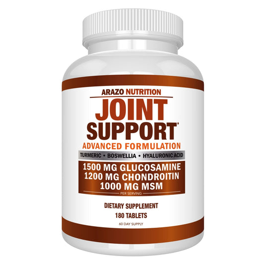 Glucosamine Chondroitin Turmeric Msm Boswellia - Joint Support Supplement for Relief - NutriGlobal
