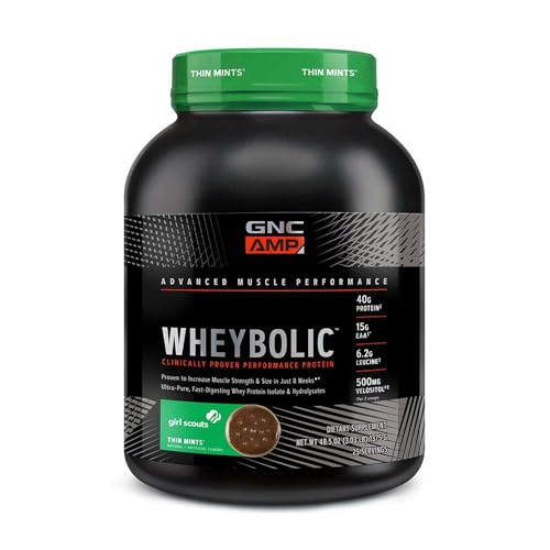GNC AMP Wheybolic Protein Powder | Targeted Muscle Building and Workout Support - NutriGlobal