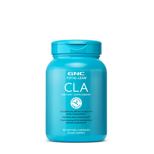 GNC Total Lean CLA | Improves Body Composition & Lean Muscle Tone, Fuels Fat Metabolis - NutriGlobal