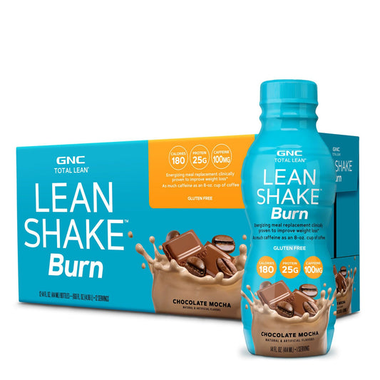 GNC Total Lean Lean Shake Burn - Chocolate Mocha - NutriGlobal