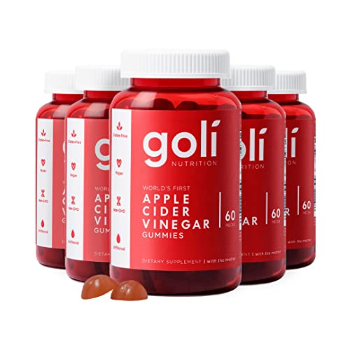 Goli Nutritional Supplement, Apple Cider Vinegar Gummy Vitamins - 300 Count - Vitamins B - NutriGlobal