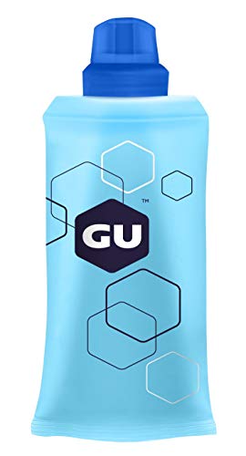 GU Energy Refillable Flask for Sports Nutrition Energy Gel, 5.5-Ounce - NutriGlobal