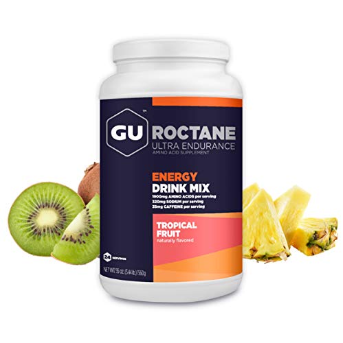 GU Energy Roctane Ultra Endurance Energy Drink Mix, 3.44-Pound Jar - NutriGlobal