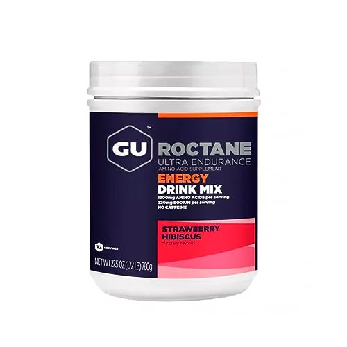 Gu Energy Roctane Ultra Endurance Energy Drink Mix, Strawberry Hibiscus - NutriGlobal