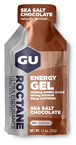 GU Energy Roctane Ultra Endurance Energy Gel, Quick On-The-Go Sports - NutriGlobal