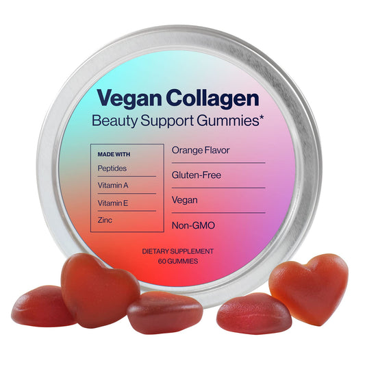 Habit + Habitat Vegan Beauty Support Gummies Collagen Booster with Biotin - NutriGlobal
