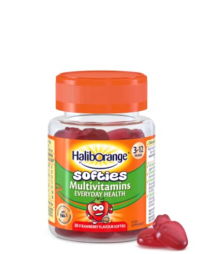 Haliborange Kids Multivitamins Strawberry Capsule Softies, 30 each - NutriGlobal