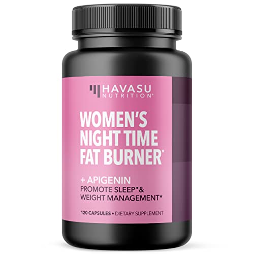 HAVASU NUTRITION Night Time Fat Burner Weight Loss Pills for Women - NutriGlobal