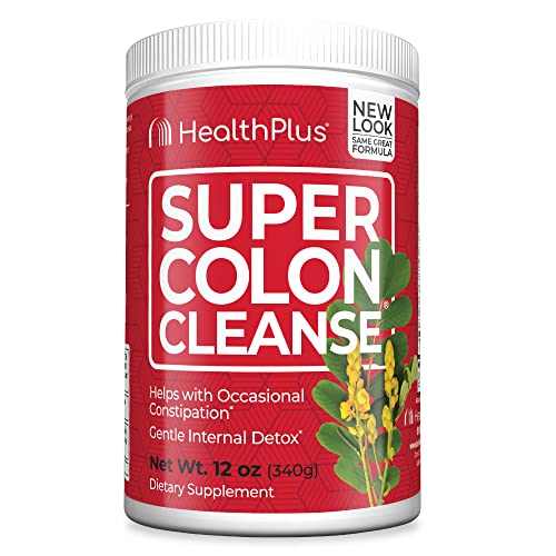 Health Plus Super Colon Cleanse, 68 Servings, 12oz - NutriGlobal
