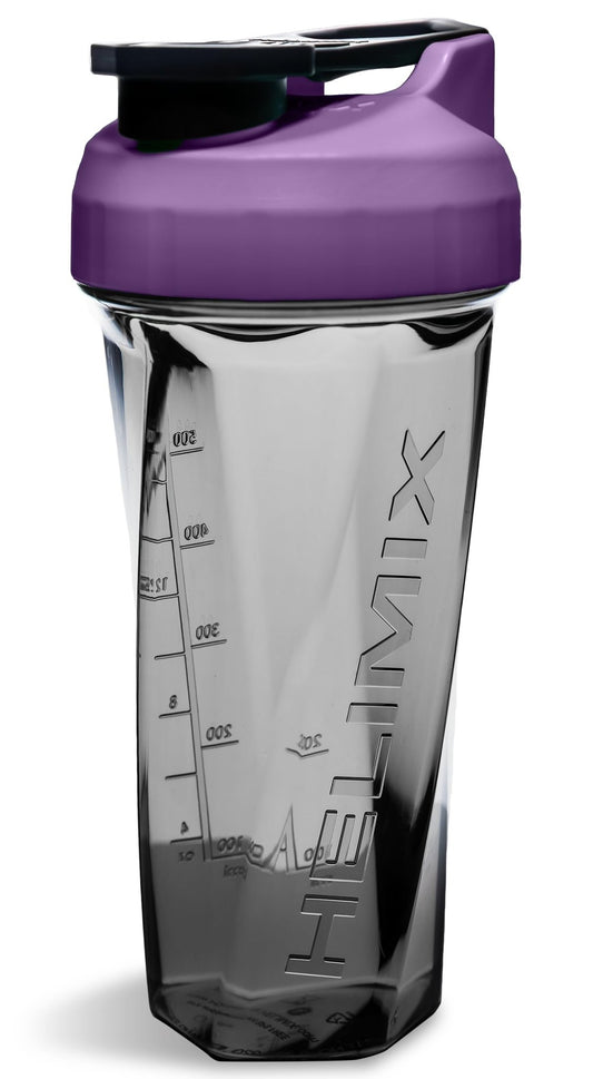 HELIMIX 2.0 Vortex Blender Shaker Bottle Holds upto 28oz | No Blending Ball or Whisk - NutriGlobal