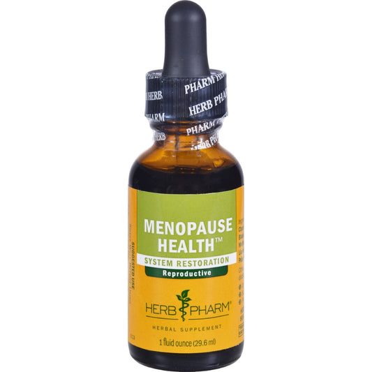 Herb Pharm Menopause Health Liquid Herbal Formula for Physical and Emotional Support - 1 Ounce - NutriGlobal