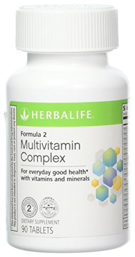 Herbal Life Formula 2 Multivitamin complex, 90 tablets - NutriGlobal