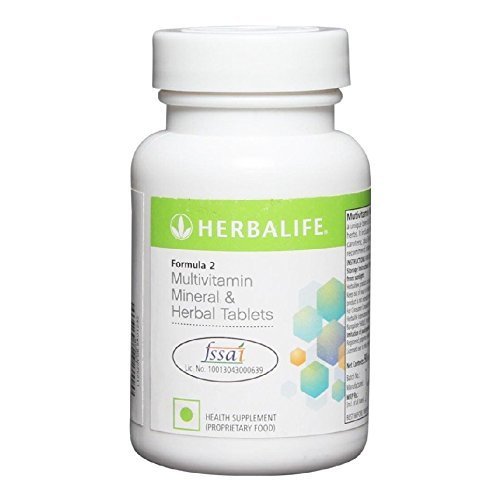 Herbalife formula 2 Multivitamin Mineral and Herbal Tablets - 90 Tablets - NutriGlobal