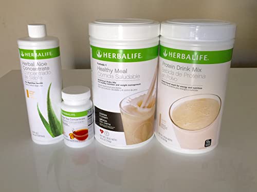 Herbalife QUICK COMBO with PDM - Formula 1 Healthy Meal Shake Mix Cookies - NutriGlobal